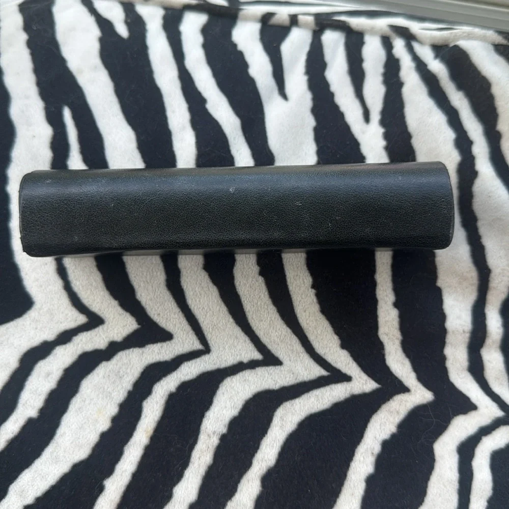Prada Magnetic Closure Eyeglass Case Black